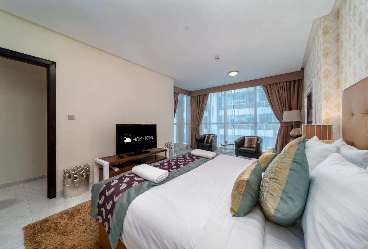 Hometown Apartments - Luxury And Spacious 3 Bedroom Apartment In Marina Dubai Esterno foto