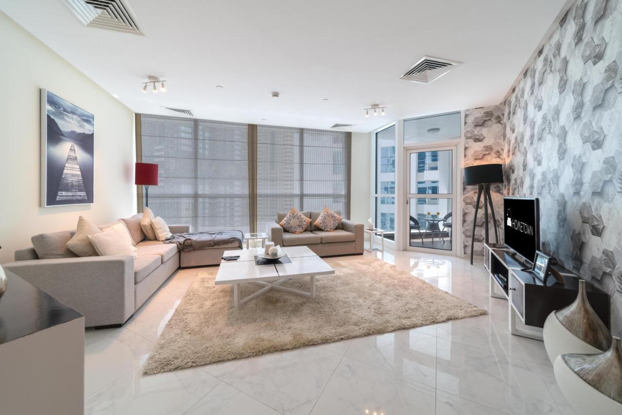 Hometown Apartments - Luxury And Spacious 3 Bedroom Apartment In Marina Dubai Esterno foto